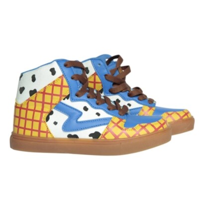 Toy Story Inspired Cartoon Character Shoes Unisex Kids Lightweight