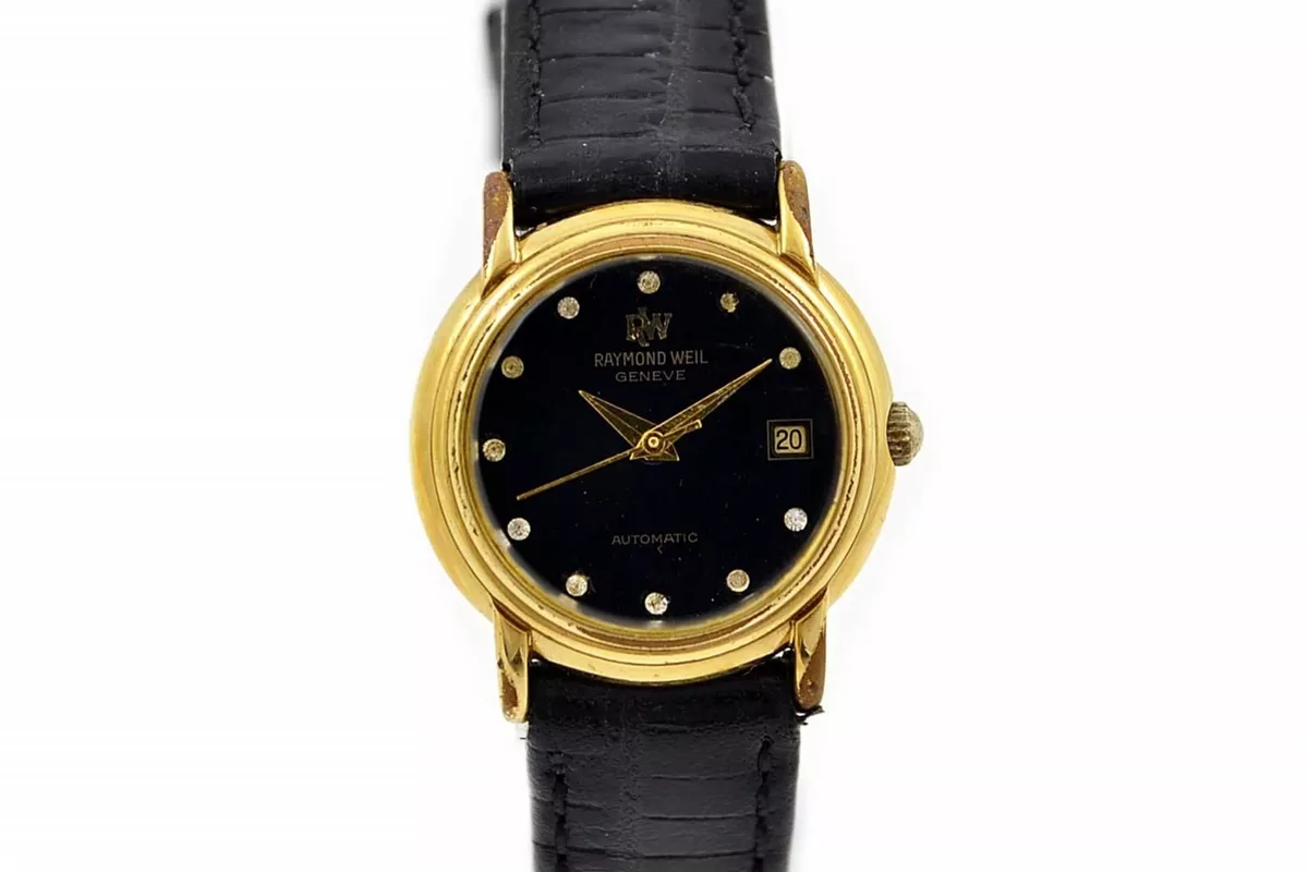 Vintage raymond weil womens watches hot sale
