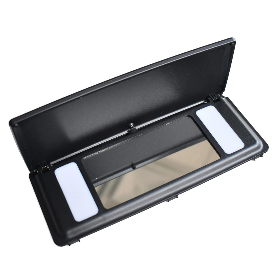 Mercedes-Benz R107 560SL New Sun Visor Vanity Mirror - All Colors - Image 2 of 4