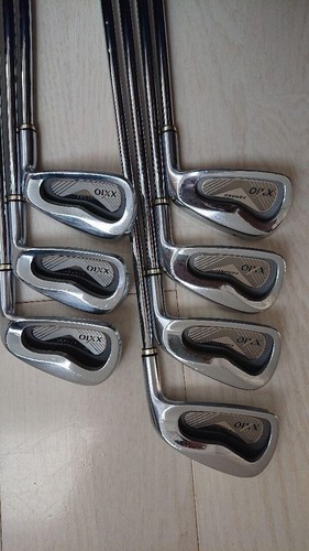 Dunlop XXIO Forged 7Pcs 4-9+Pw iron set N.S.PRO950GH Flex Stiff