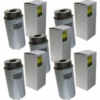 5X Mann Kraftstofffilter WK 8168 Fuel Filter