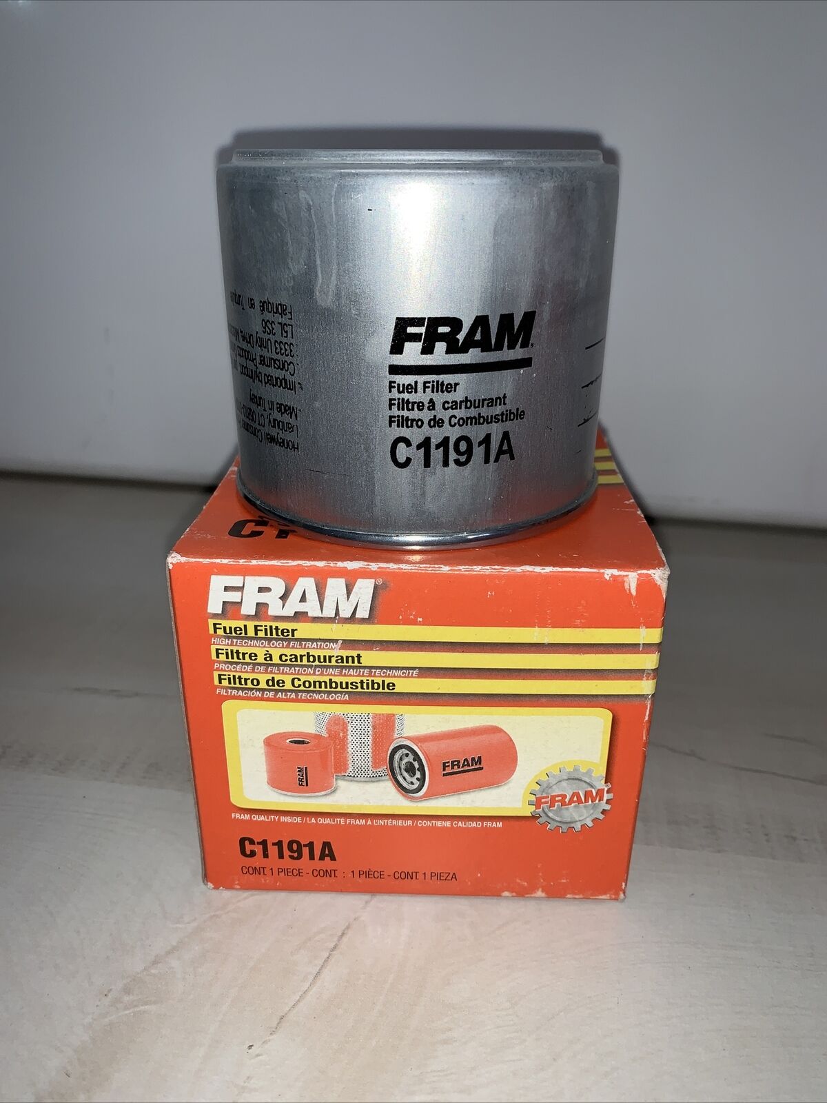 Fuel Filter Fram C1191A