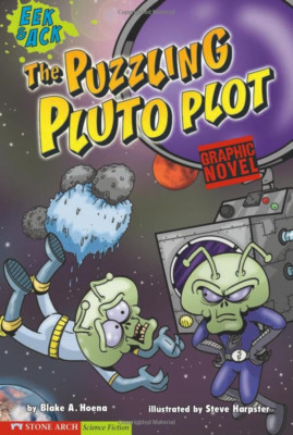 The Puzzling Pluto Plot (Graphic Sparks) - Paperback NEW Hoena, Blake A. 2008-06