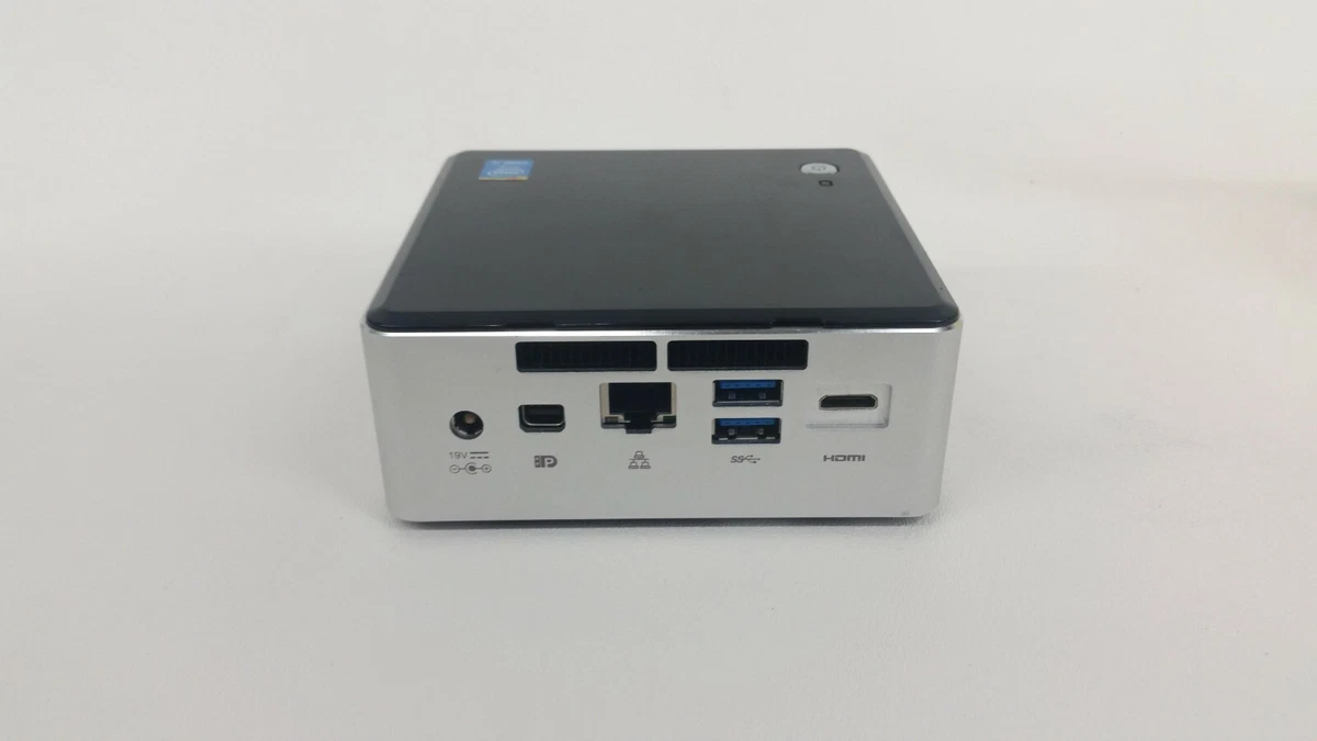 Intel NUC5i5RYH Mini PC NUC Kit (Intel Core i5-5250u, 128 GB SSD, 8GB RAM, W10)