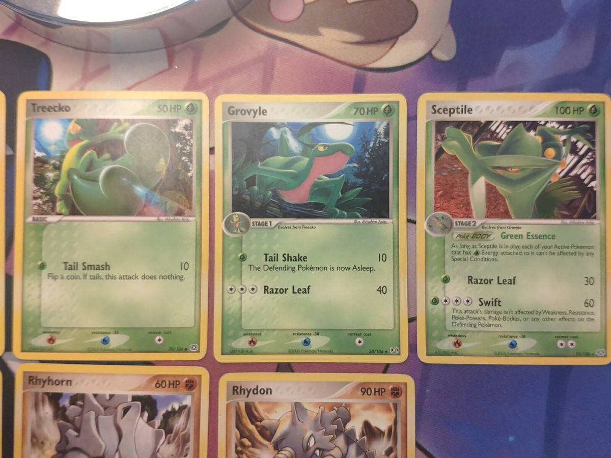 Vintage 2005 Pokémon Cards Bundle Ex Emerald | eBay UK