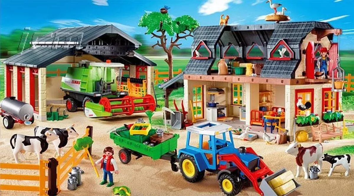 Casa granja playmobil sales