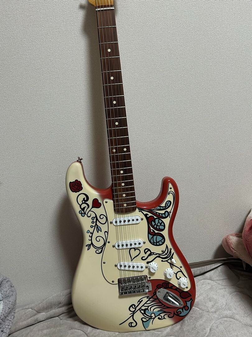 Fender Jimi Hendrix MontereyStratocaster Electric guitar