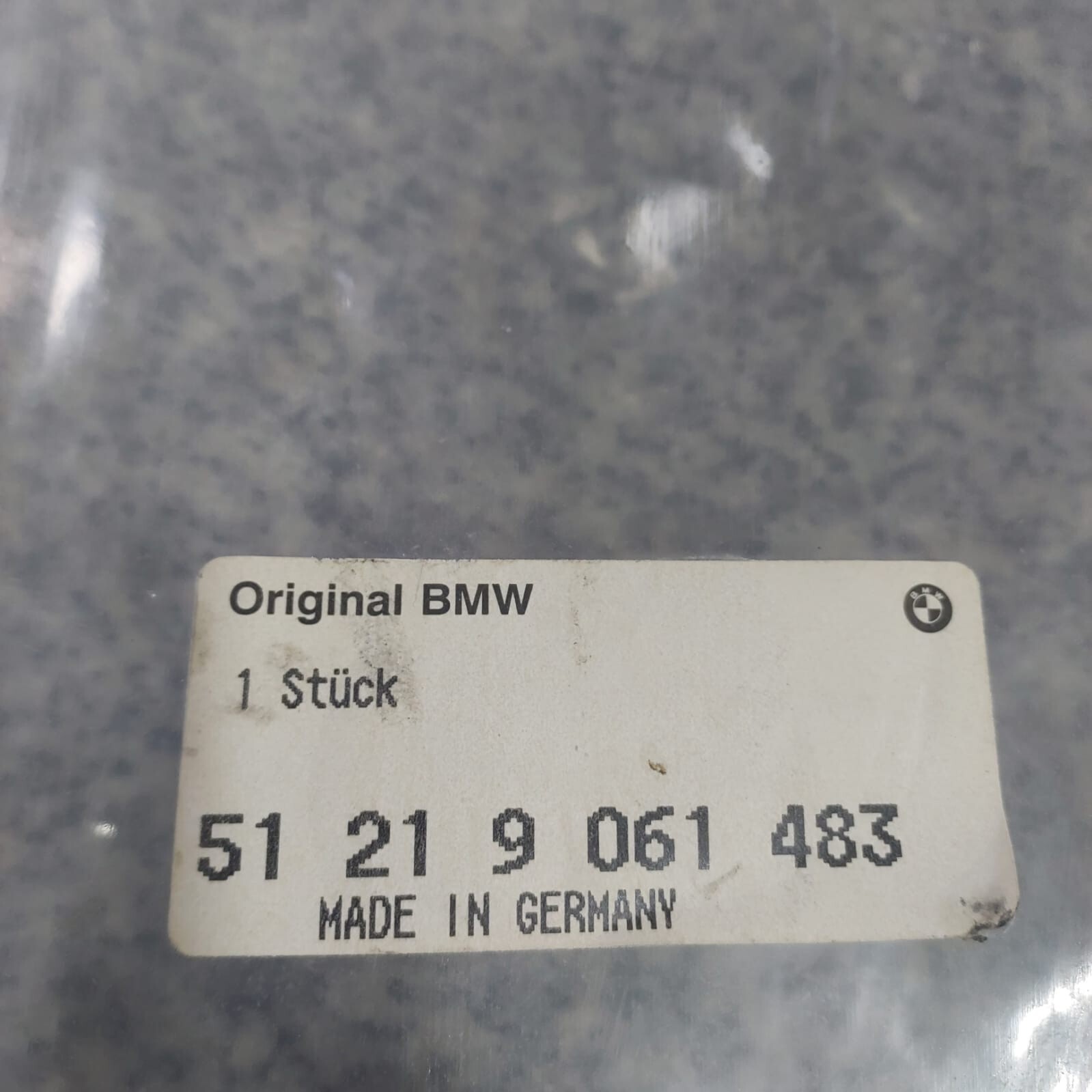 BMW Genuine Door Sealing Front Left E34 51219061483 for sale 