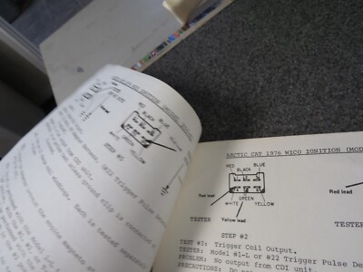Arctic Cat Kokusan Ignition Instructions 1976 Pantera 5000 Series
