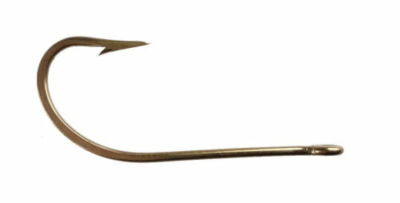 Mustad 3407BR-4/0 O'SHAUGHNESSY HOOK, Cut Bait, Shrimp, Squid, Choose QTY Value!