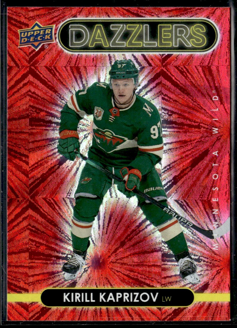 UPPER DECK NHLカード TRILOGY KIRILL KAPRIZOV WILD 472/499 #KK 送料無料 中古 IT1 楽天市場】【中古】 UPPER DECK NHLカード TRILOGY KIRILL