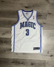 Reebok Orlando Magic Steve Francis Authentic Jersey White Sz 40 M Vintage Nba