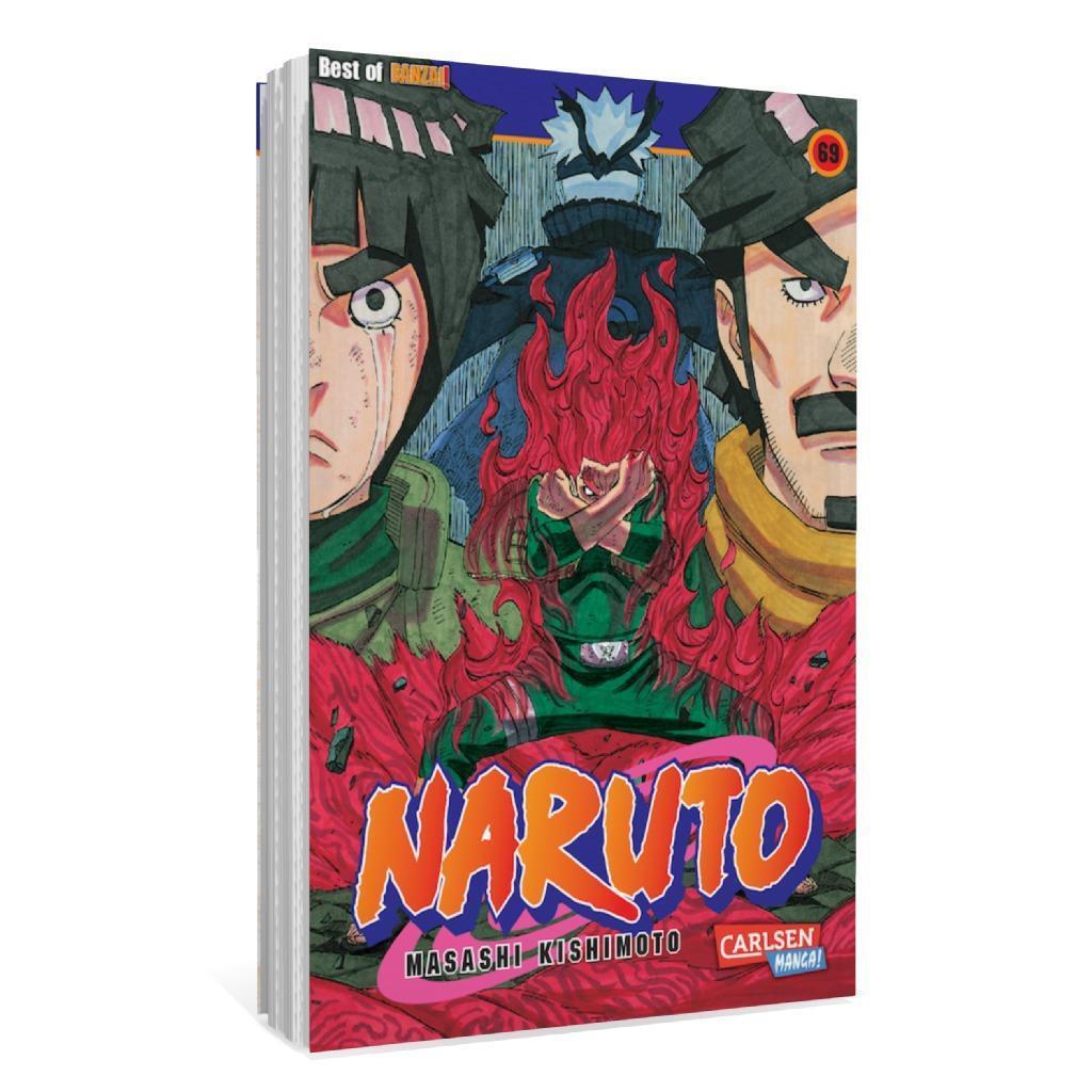 Thumbnail - Naruto 69 Masashi Kishimoto