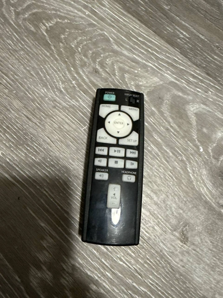 Mando a distancia DVD trasero Armada Infiniti QX60 Q70 QX80 2014-2020 OEM 14-21 Foto 2 de 3