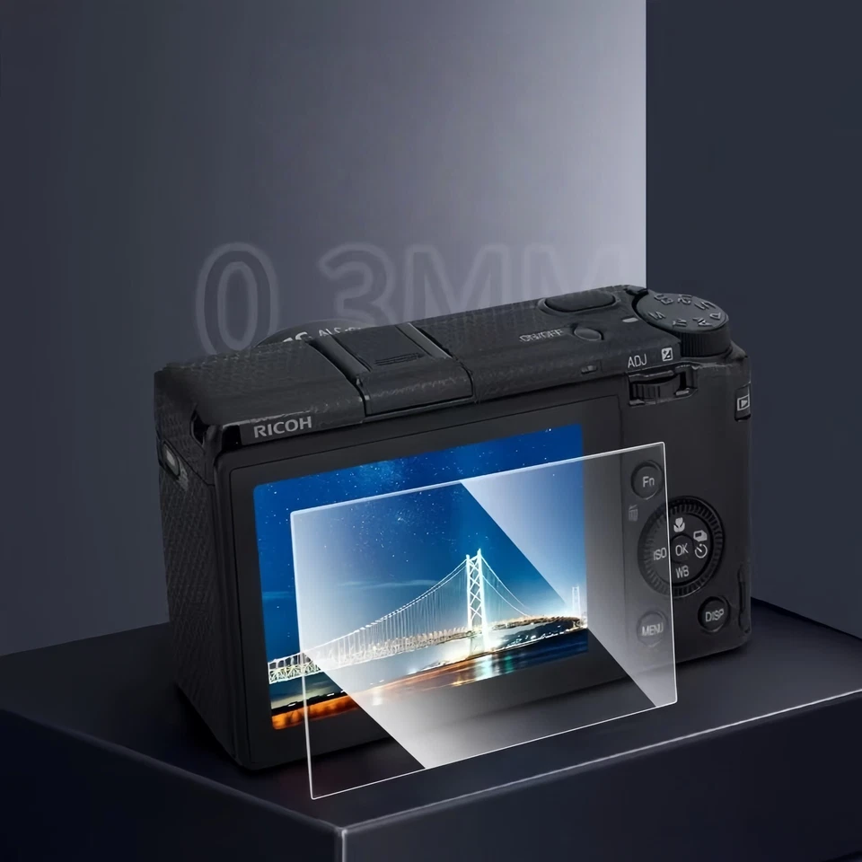 For Ricoh GRX III GR II.Camera screen explosion-proof protective film (2 pieces) - Image 2 of 4