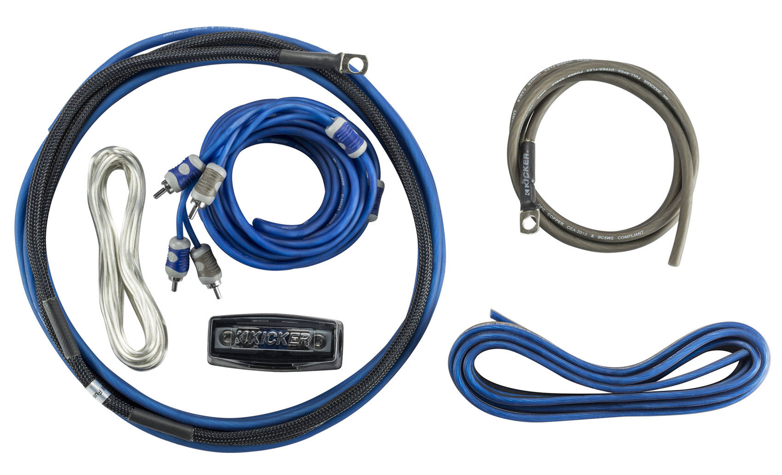 KICKER 46CK8 8 калибр 8 AWG Полный комплект проводов для установки усилителя 8GA 13190₽