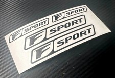Fsport Brake Caliper Decals Vinyl Heat Resistant F Sport Colors Rc Gs Is Lc