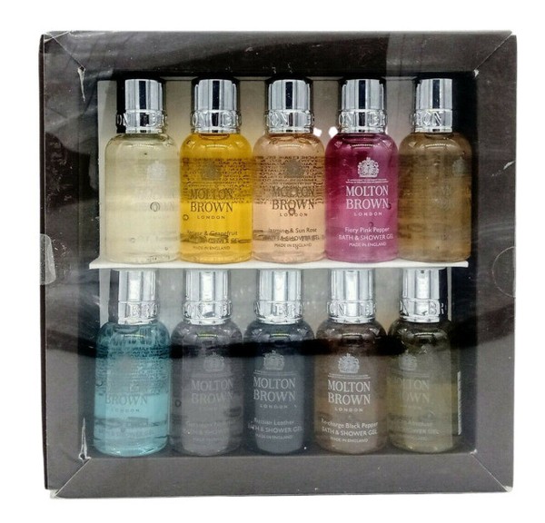 Molton Brown Discovery Bathing Collection 10x30ml Gift Set (MBG20006
