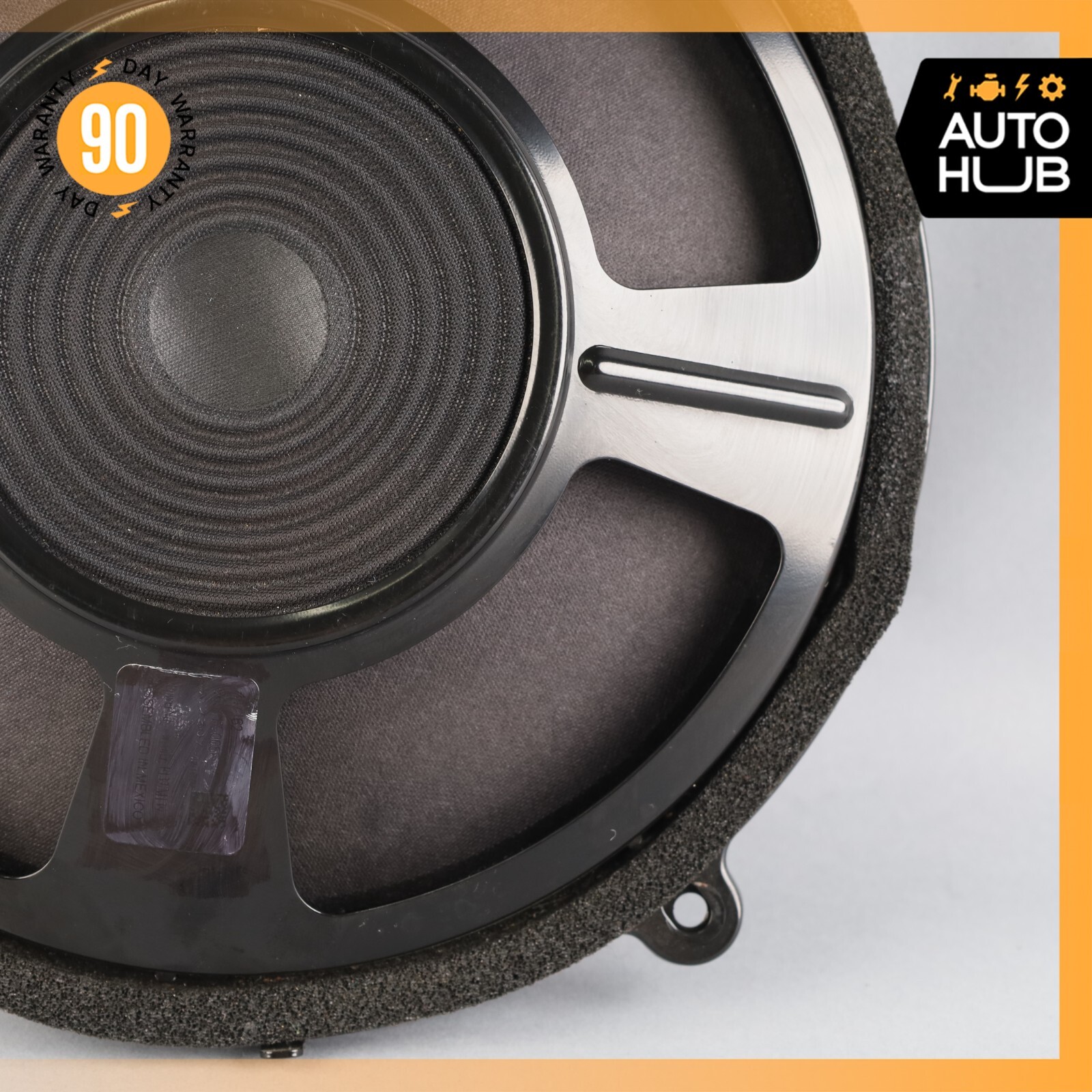 03-19 Maserati Granturismo Rear Bose Subwoofer Sub Woofer Sound Speaker OEM