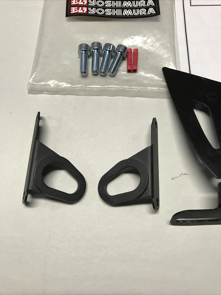 KIT ELIMINADOR GUARDABARROS YAMAHA FZ8 2011-2013 YOSHIMURA PARTE # 070BG138000 Foto 4 de 4