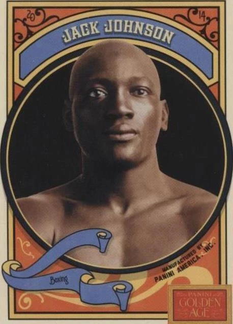 2014 Panini Golden Age - Jack Johnson #68