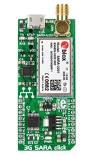 Mikro 3G Sara Click IOT Module