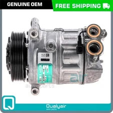 AC Compressor OEM PXE16 fits Jaguar XF, XFR, XJ, XJR, XK, XKR, XKR-S / Lan... QR