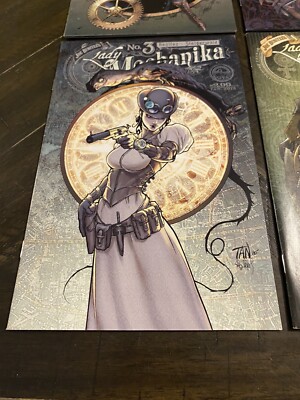 Lady Mechanika 1-5 Near Complete Lot Set 1 JSC Campbell 2 3 5