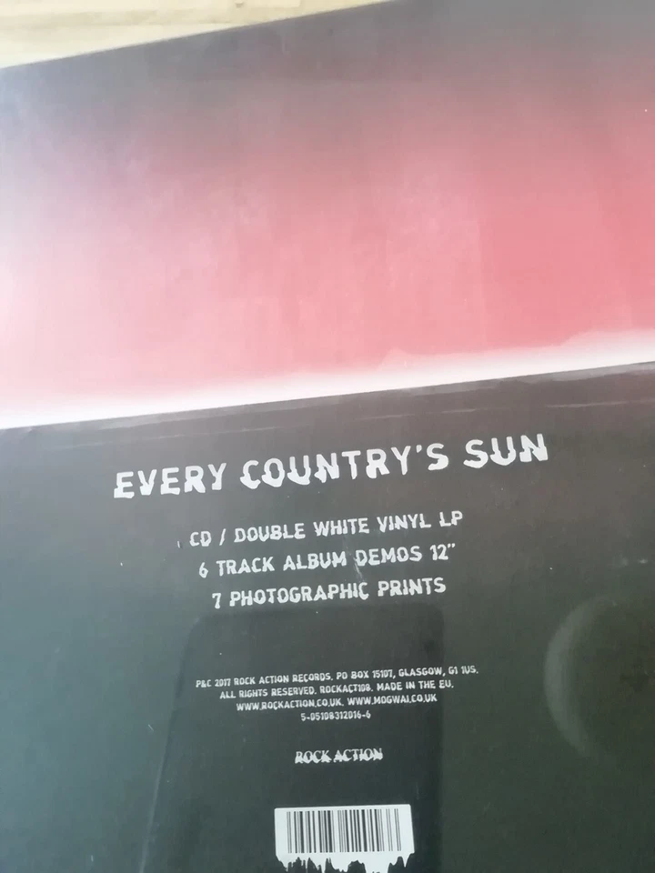 MOGWAI / EVERY COUNTRYS SUN - BOX SET - NEU - OVP - Bild 2 von 2