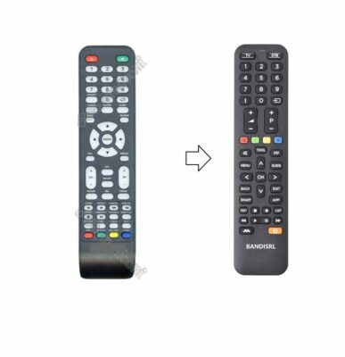 Télécommande pour TV Graetz GR40E4300SA GR43E3300SA GR50E5200