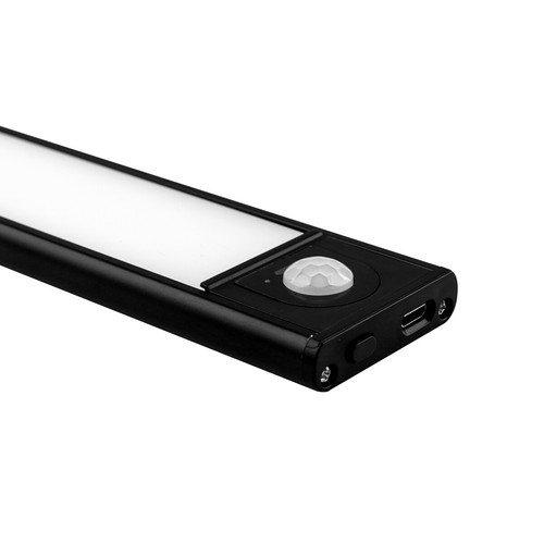 Dimmable LED Motion Sensor Under Closet Light Rechargeable Magnetic Cabinet Lamp - Picture 5 of 14