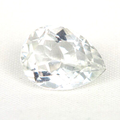 Shola Genuine 6.21 Ct Natural Colorless Topaz from Brazil