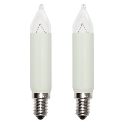 10 X Osram Ersatz-Kerze Für Lichterkette 7W 15V E14 6141 - Foto 5