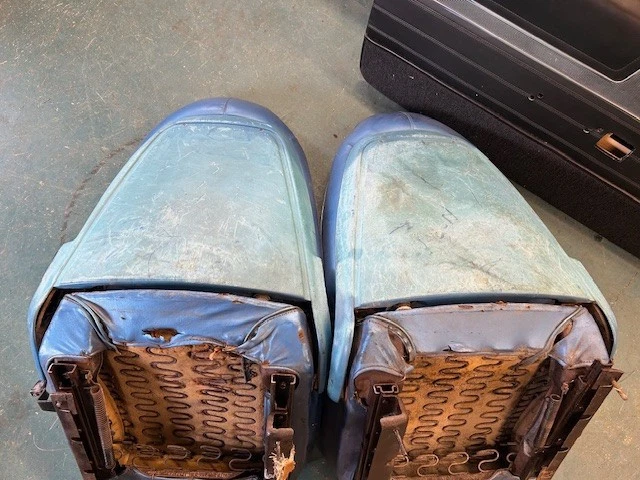 1972 ДО 1974 DODGE PLYMOUTH КОВШЕОБРАЗНЫЕ СИДЕНЬЯ С ДОРОЖКАМИ ЗАРЯДНОЕ УСТРОЙСТВО СПУТНИКОВЫЙ ДОРОЖНЫЙ БЕГУН - Изображение 3 из 3