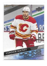 Upper Deck 20-21 Young Guns Rookie Connor Mackey Flames #707