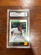 2020 Topps Archives Snapshots - Jesus Luzardo #AS-JL Autographs (AU, RC)