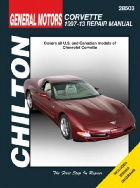 Chevrolet Corvette (Chilton): 1997-2013 by Haynes Publishing PAPERBACK