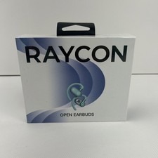 Raycon Everyday Open Earbuds Plus True Wireless Bluetooth Headphones Cool Mint