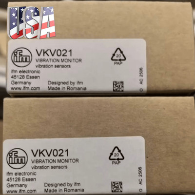 1PCS NEW IFM VKV021 Vibration sensor