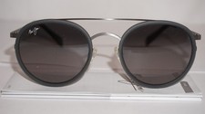 MAUI JIM New Sunglasses EVEN KEEL Grey Bronze Mirror Polar MJ534-02D 51 24 140