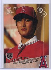 2017 Topps Now - Topps Online Exclusive Off-Season Shohei Ohtani #OS-80