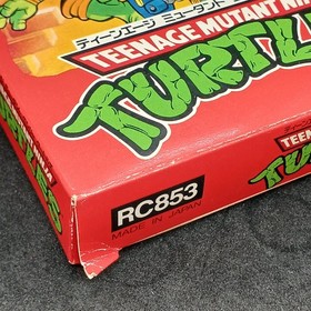 Konami Teenage Mutant Ninja Turtles Famicom Game Used