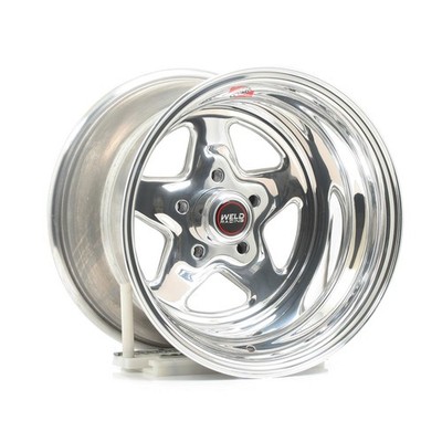 Weld Racing Wheel Prostar Aluminum Polished 15