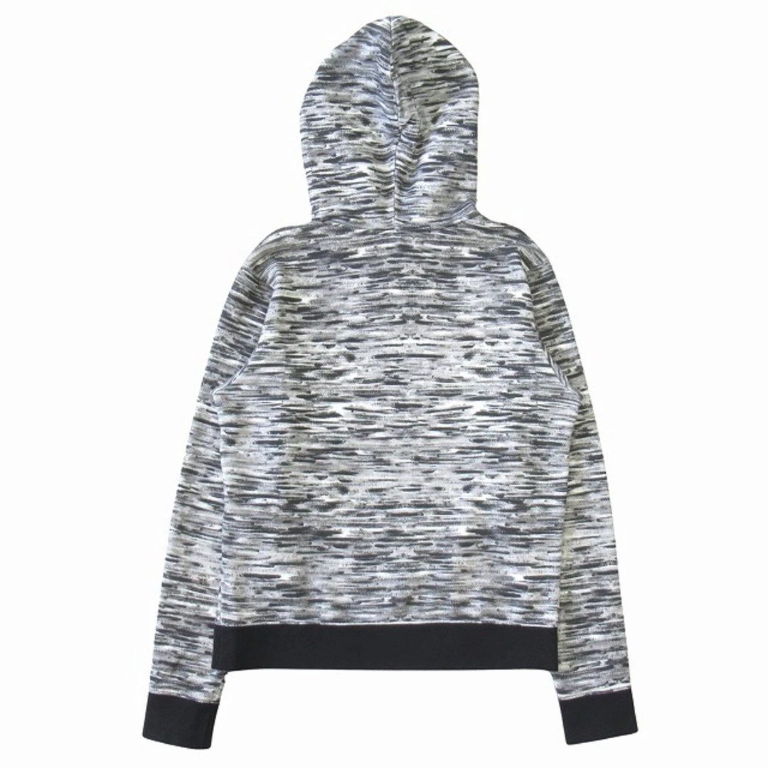 Felpa con cappuccio pullover modello totale Balenciaga manica lunga 393487 usata