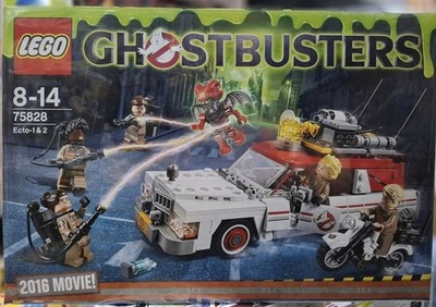 LEGO 75828 Ghostbusters Ecto-1 & 2 New and Sealed