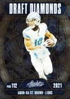 2025 Panini Absolute Countdown Calendar Amon-Ra St. Brown Base (RAW)