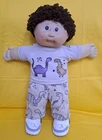 Replica 1980's Cabbage Patch Kid outfit