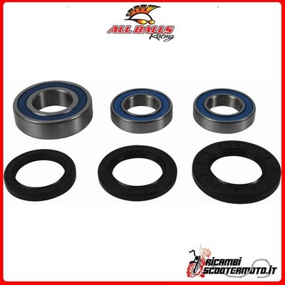 25-1659 KIT CUSCINETTI RUOTA ANTERIORE Yamaha FZ6R 600cc 2012- ALL