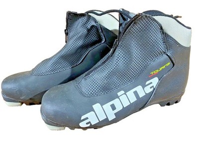 Alpina Touring Nordic Cross Country Ski Boots Size EU42 US9 for NNN 2915