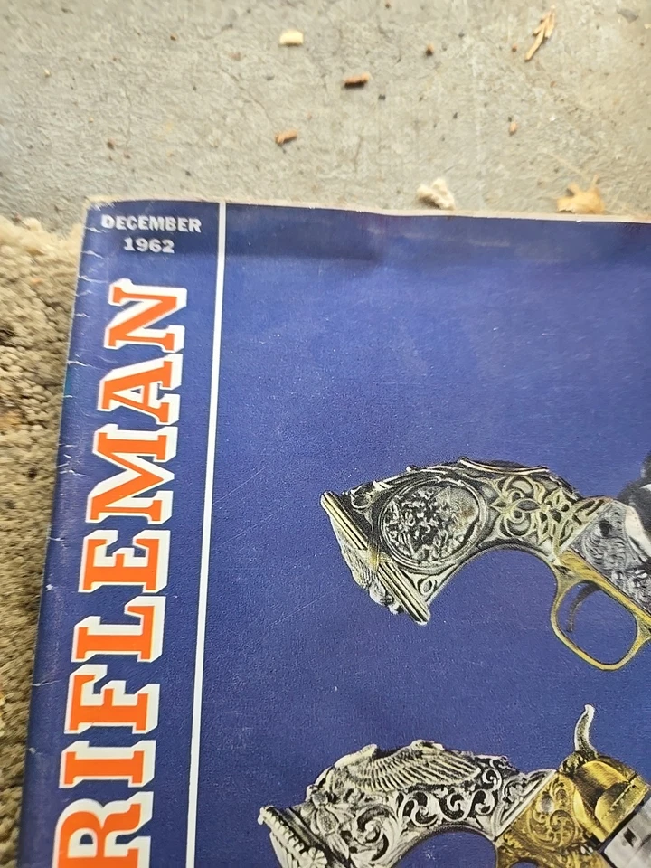 🔥Complete Lot of 1960's 9 Issues🔥NRA American Rifleman magazine:  RARE Foto 2 de 4